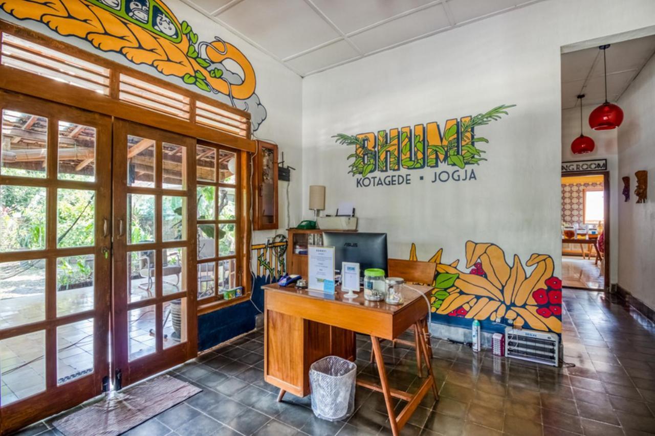 Reddoorz Hostel @ Kotagede Джокякарта Екстериор снимка