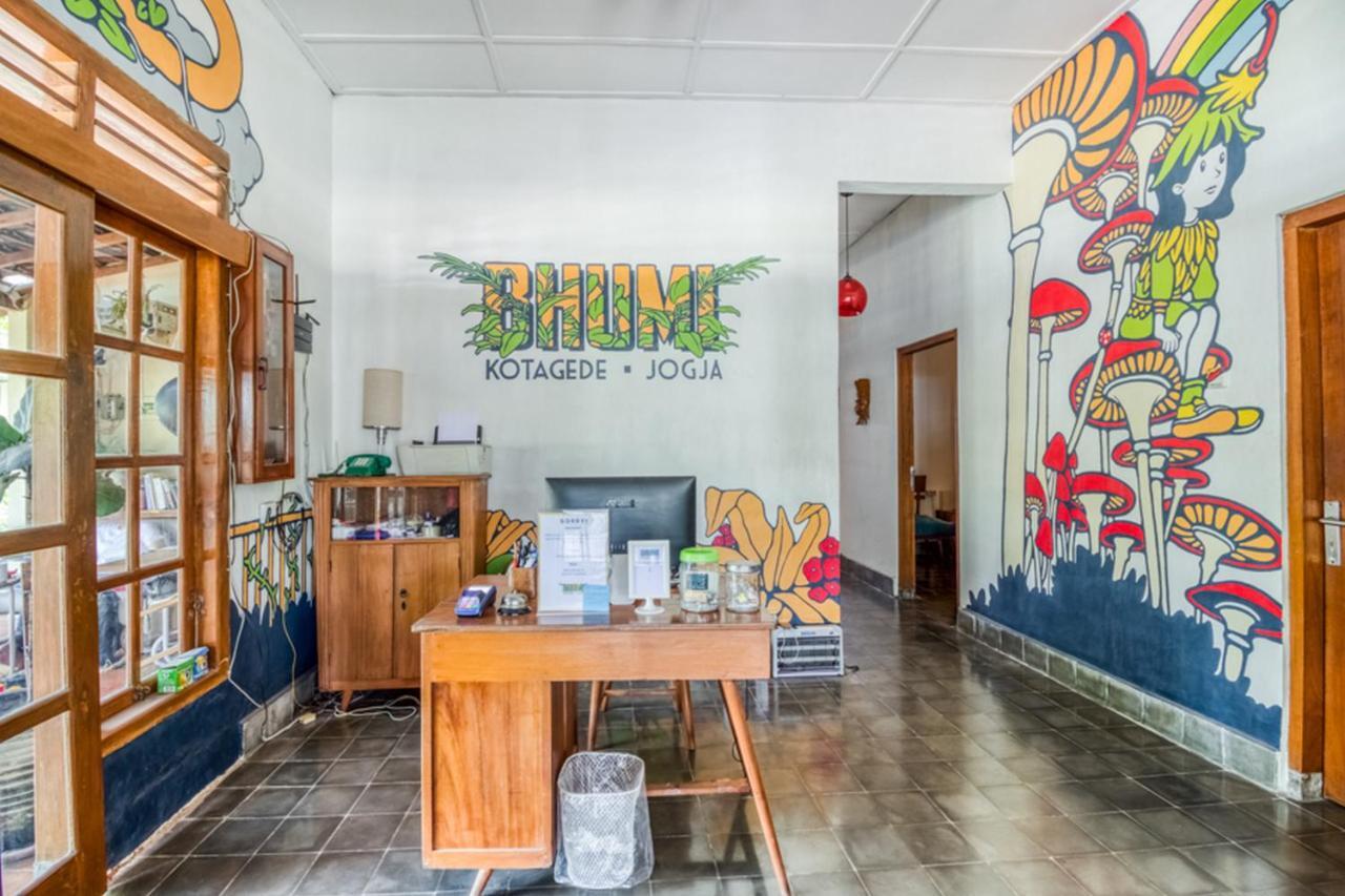 Reddoorz Hostel @ Kotagede Джокякарта Екстериор снимка